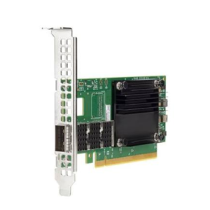 HPE P10180-B21 Mellanox MCX623105AS-VDAT Ethernet 200Gb 1-Port QSFP56 Adapter