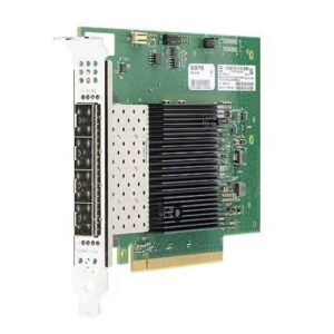 HPE P10582-001 Intel E810-XXVDA4 Ethernet 10/25GB 4-Port SFP28 PCIe Full-Height Adapter