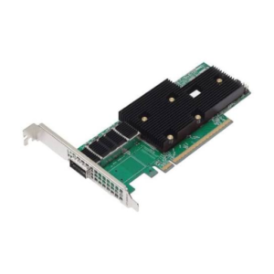 Broadcom P1400GD Single-Port 400 Gb/s QSFP-DD PCI Express 5.0 x16 Ethernet Network Interface Card