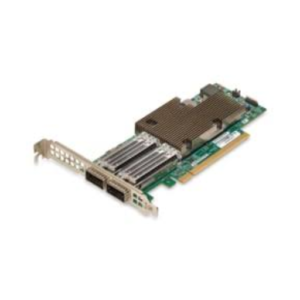 Broadcom BCM957508-P2100G Dual-Port 100 Gb/s QSFP56 Ethernet PCI Express 4.0 x16 Network Interface Card