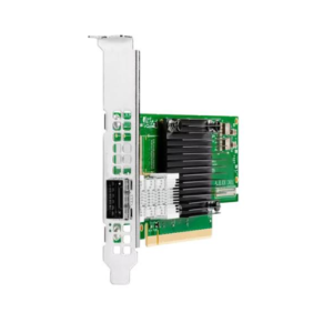 HPE P23664-B21 InfiniBand HDR/Ethernet 200Gb 1-port QSFP56 PCIe4 x16 MCX653105A-HDAT Adapter