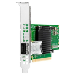 HPE P23665-H21 InfiniBand HDR100/Ethernet 100Gb 1-Port QSFP56 PCIe4 x16 MCX653105A-ECAT Adapter