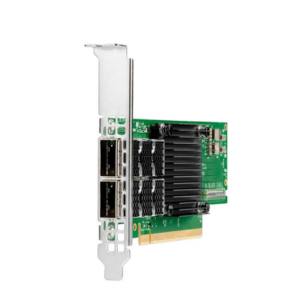 HPE P24249-001 InfiniBand HDR100/Ethernet 100Gb 2-Port QSFP56 PCIe4 x16 MCX653106A-ECAT Adapter