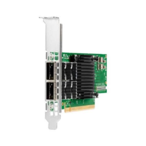 HPE P24752-001 InfiniBand HDR100/Ethernet 100Gb 2-Port QSFP56 PCIe4 x16 MCX653106A-ECAT Adapter
