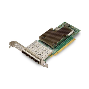 Broadcom P425G Quad-Port 25 Gb/s SFP28 Ethernet PCI Express 4.0 x16 Network Interface Card