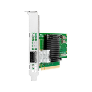 HPE P45641-B23 InfiniBand NDR/Ethernet 400Gb 1-port OSFP PCIe5 x16 MCX75310AAS-NEAT Adapter