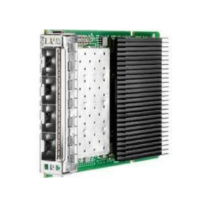 HPE P63673-B21 Intel E810-XXVDA4 Ethernet 10/25Gb 4-Port SFP28 Low Profile Adapter with Low-Profile Bracket for Compute Edge Server