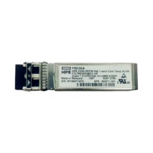 HPE P9H30A 32G Fibre Channel (32GFC) Short-Wavelength SFP+ Optical Transceiver