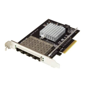 StarTech PEX10GSFP4I 10G 4-Port SFP+ Intel XL710 Chip Server NIC