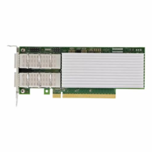 Dell PF5DX Intel E810-CQDA2 100Gb Dual-Port PCI Express 4.0 x16 Ethernet Network Adapter