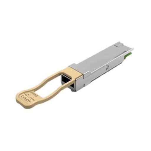 Cisco QDD-2X100-SR4-S 2X100G QSFP-DD Transceiver, 2X 100GBASE-SR4, 2X Duplex CS, 100m MMF