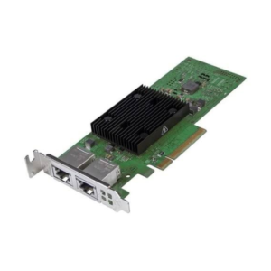 Dell QL41132HFRJ-DE Dual-Port 10GbE Base-T PCIe Full-Height Ethernet Network Adapter