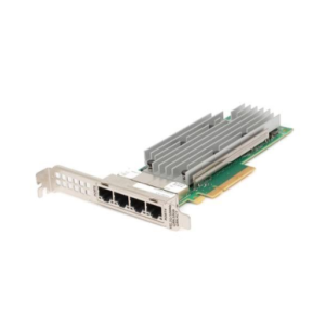 Dell QL41164HFRJ-DE Quad Port QLogic FastLinQ 41164 10G Base-T Server Adapter Ethernet PCIe Network Interface Card FH