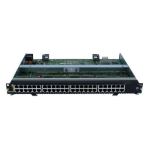 HPE R0X38-61101 Aruba 6400 48-Port 1GbE Class 4 PoE Module