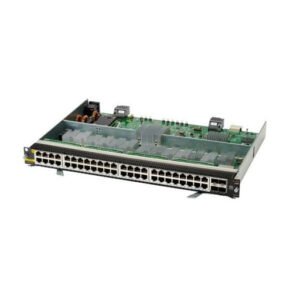 HPE R0X38-61201 Aruba 6400 48-Port 1GbE Class 4 PoE V2 Module