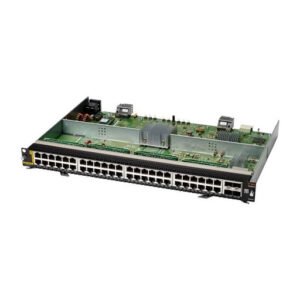 HPE R0X39-61201 Aruba 6400 48P 1Gbe Cl4 Poe 4SFP56 v2 Module