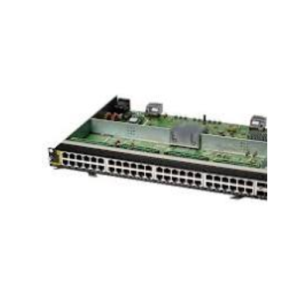 HPE Aruba R0X40C 6400 48-port 1GbE Class 6 PoE and 4-port SFP56 v2 Module