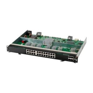 HPE R0X42-61101 Aruba CX 6400 24-port 10Gbase-T and 4-port SFP56 v2 Module
