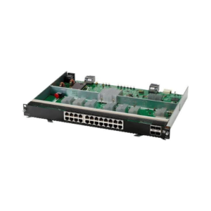 HPE R0X42A Aruba 6400 24-port 10Gbase-T and 4-port SFP56 Module