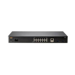 HPE R1B31-61001 Aruba 9012 (US) 12xGbE 6xPoE+ Branch Gateway 2K Clients 32 APs