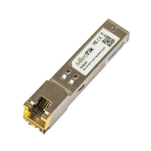 MikroTik S-RJ01 – SFP (mini-GBIC) transceiver module