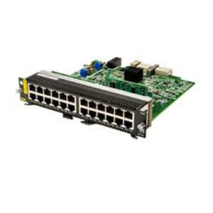 HPE S0U62A Aruba Networking CX 5420 24p 10M/100M/1G Class4 PoE Module