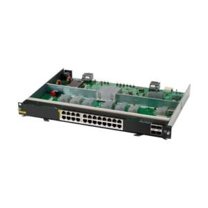 HPE S1T83A Aruba CX 6400 v2 24p Smart Rate 1g/2.5g/5g/10g Class8 PoE And 4p SFP56 Module