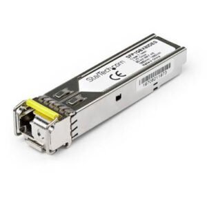 StarTech SFP1GBX80DES Dell SFP-1G-BX80-D SM LC SFP Module 1G Fiber SFP Transceiver