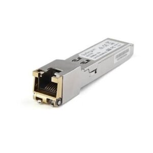 StarTech SFP1GTEMCST Dell EMC SFP-1G-T Compatible SFP Transceiver Module