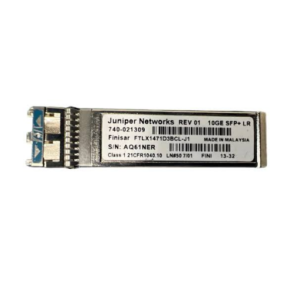Juniper Networks SFPP-10G-LRT2-C SFP+ 10GBase-LR 10 Gigabit Ethernet Optics 1310nm for 10km transmission on SMF