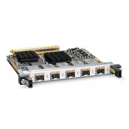 Cisco SPA-5X1GE-V2 5-Port Gigabit Ethernet Shared Port Adapter