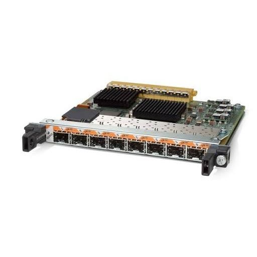 Cisco SPA-8X1GE-V2 8-Port Gigabit EN Shared Port Adapter Version 2
