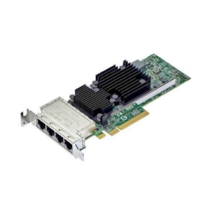 Dell T8PWN Broadcom 57454 Quad Port 10GbE BASE-T Adapter with Low Profile Bracket