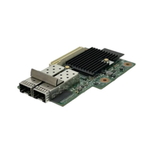 Dell WC9TR Broadcom 57416 Dual Port 10 GbE SFP+ Network LOM Mezzanine Card