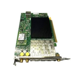 Dell WK9RR Intel E810-XXVDA4TGG1 Quad Port 10/25GbE SFP28 Precision Timing Adapter with GNSS