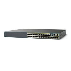 Cisco WS-C2960S-24PS-L Cat 2960S 24 GigE PoE 370W 4x SFP LAN Base