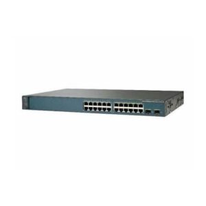 Cisco WS-C3560V2-24PS-S Cat 3560V2 24 10/100 PoE + 2 SFP IP Base