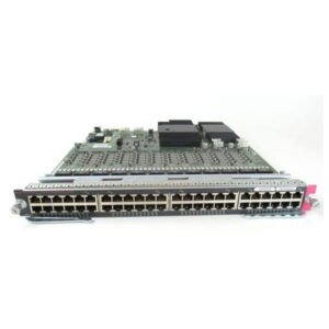 Cisco WS-X6148A-GE-45AF Classic Interface Expansion Module