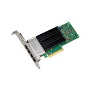 Intel X710T4LBLK Network Adapter – PCIe 3.0 x8 – 100M/1G/2.5G/5G/10 Gigabit Ethernet x 4
