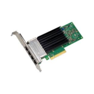 Intel X710T4LG1P5 Network Adapter – PCIe 3.0 x8 – 100M/1G/2.5G/5G/10 Gigabit Ethernet x 4