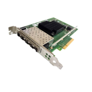 Intel X722DA4 Quad-Port 10GB Ethernet Network PCIe 3.0 x8 Adapter