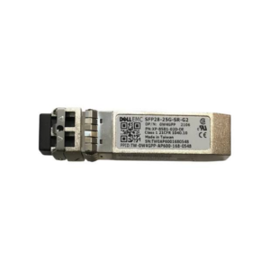 Dell XP-85B1-02D-DE 25GbE SFP28 SR 850nm 100m MMF Duplex LC Pluggable Transceiver