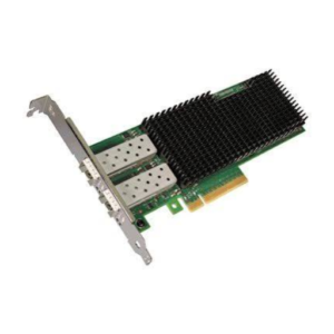 Intel XXV710DA2G1P5 Dual-Port 25Gb Ethernet Network Adapter with Both Brackets