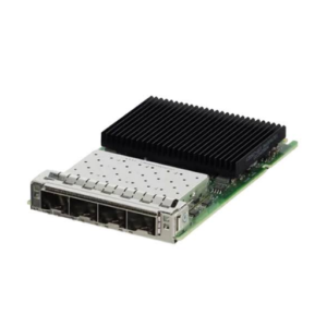 Dell Y4VV5 Intel E810-XXVDA4 Quad Port 10/25GbE SFP28 Adapter for OCP 3.0