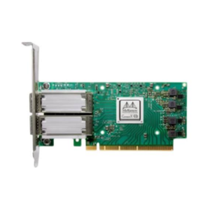 Dell Y53CK Mellanox ConnectX-6 Dx MCX623106AN-CDAT Network Adapter PCIe 4.0 x16 100 Gigabit QSFP56 x 2