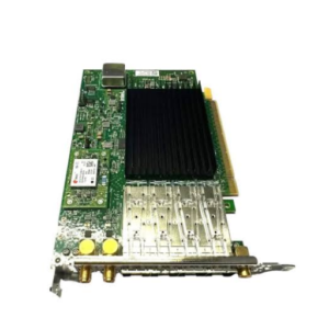 Dell YCDP7 Intel E810-XXVDA4TGG1 Quad Port 10/25GbE SFP28 Precision Timing Adapter with GNSS