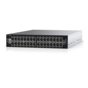 Dell Z9664F-ON Networking Z9664F-ON 64P 400GbE QSFP56-DD OS10 PSU-I/O Switch