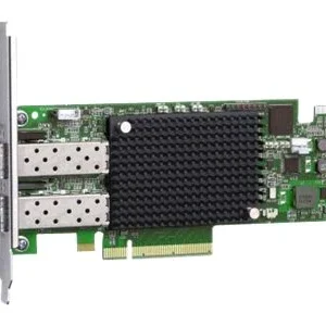 Lenovo 00JY809 Emulex 16GB Dual Port PCIe Fibre Channel Host Bus Adapter with SFP and Both Brackets