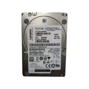 00WG685 – IBM 300GB 10000RPM SAS 12Gb/s 2.5-in Hard Drive