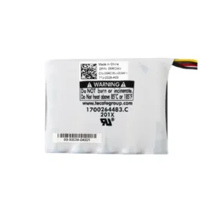 Broadcom 05-50039-00 MegaRAID CacheVault Super Capacitor complete kit with cable and brackets for 94XX and 95XX Series and 9365-28I